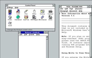 Windows 3.1 screenshot 3