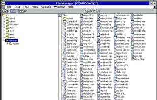 Windows 3.1 screenshot 1