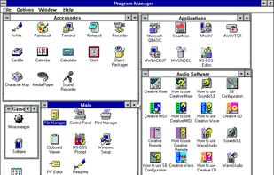 Windows 3.1 screenshot 2