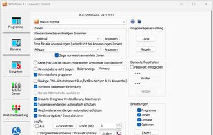 Windows 11 Firewall Control screenshot 1