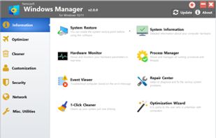 Yamicsoft Windows Manager