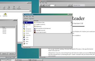 Windows 96 screenshot 1