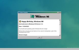 Windows 96 screenshot 1