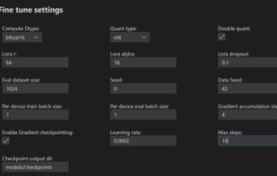 Windows AI Studio screenshot 1