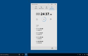 Windows Alarms & Clock screenshot 3