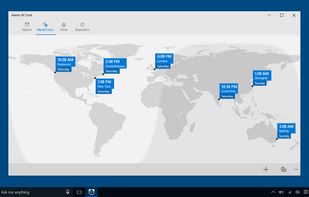 Windows Alarms & Clock screenshot 1