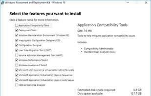 Windows Assessment and Deployment Kit screenshot 1