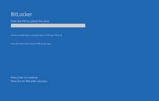 Windows BitLocker screenshot 2
