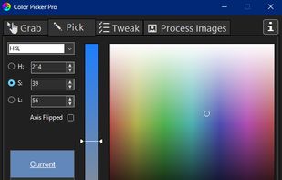 Color Picker Pro by BinaryMark screenshot 2