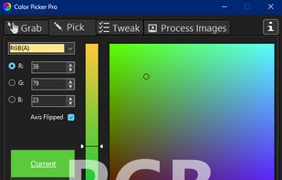 Color Picker Pro by BinaryMark screenshot 1