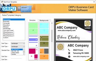 Windows Contact Cards Maker Application screenshot 3