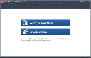 Windows Data Recovery Pro screenshot 1