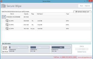 SalvageData Windows Data Recovery screenshot 2