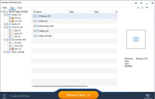 Windows Data Recovery screenshot 2