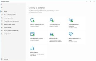 Microsoft Defender screenshot 1