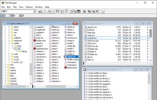 Windows File Manager screenshot 1