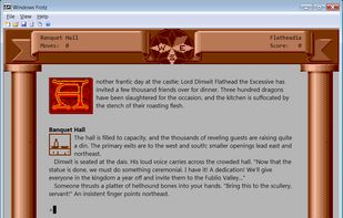 Windows Frotz screenshot 1