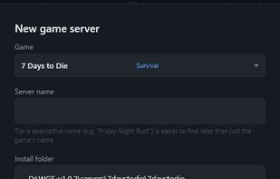 Add Game Server