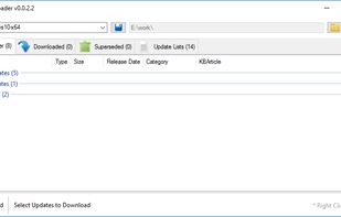 WHDownloader screenshot 1