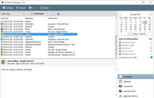 Windows Keylogger screenshot 1