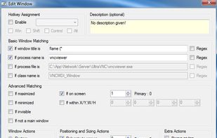 Windows Layout Manager screenshot 3