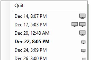 Windows Layout Snapshot screenshot 1