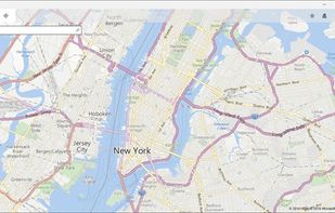 Windows Maps screenshot 1