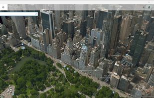 Windows Maps screenshot 1