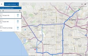 Windows Maps screenshot 2