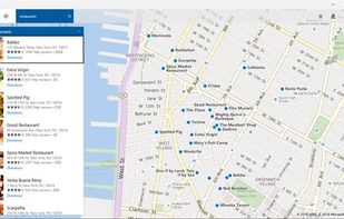 Windows Maps screenshot 3