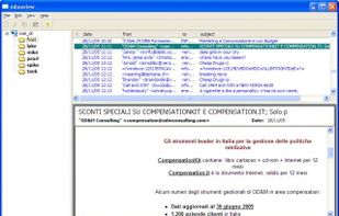 Windows MBox Viewer screenshot 1