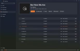Windows Media Player screenshot 1