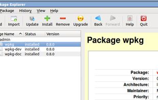 Windows Packager screenshot 1