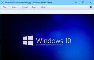 Windows Photo Viewer screenshot 1