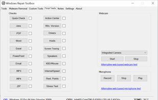 Windows Recovery Toolbox screenshot 3