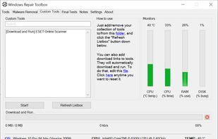 Windows Recovery Toolbox screenshot 2