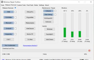 Windows Recovery Toolbox screenshot 1