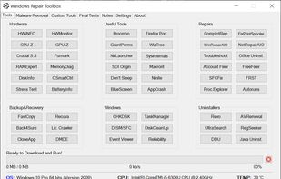 Windows Recovery Toolbox screenshot 1