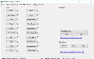 Windows Repair Toolbox screenshot 2