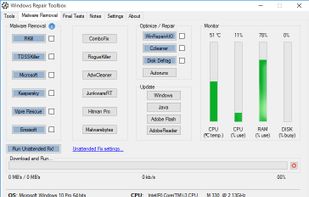 Windows Repair Toolbox screenshot 1