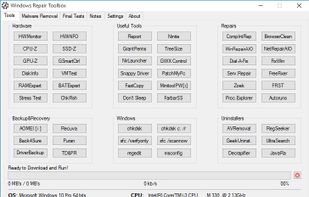 Windows Repair Toolbox screenshot 1