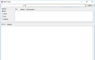 Kumait RestClient screenshot 1