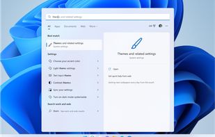 Windows Search screenshot 1