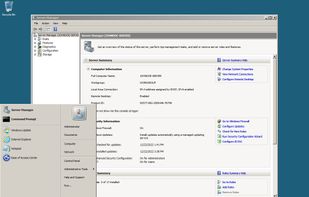 Windows Server 2008 screenshot 1
