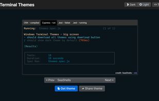 Windows Terminal Themes screenshot 3