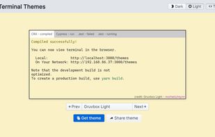 Windows Terminal Themes screenshot 1