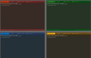 Windows Terminal screenshot 2