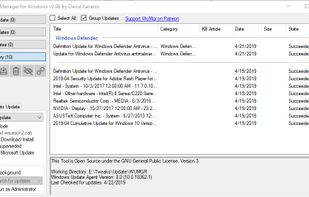 Update Manager for Windows screenshot 1