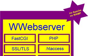 Windows Webserver screenshot 1