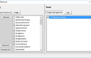Windows X App Remover screenshot 1